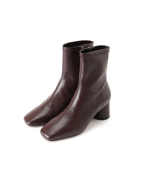 LE VERNIS（ル・ベルニ）の「LE VERNIS/ルベルニ Panel strech boots（ブーツ・レディース・ブラウン/ブラック・24cm/24.5cm/23.5cm/23cm）」の15枚目の写真