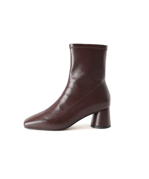 LE VERNIS（ル・ベルニ）の「LE VERNIS/ルベルニ Panel strech boots（ブーツ・レディース・ブラウン/ブラック・24cm/24.5cm/23.5cm/23cm）」の16枚目の写真