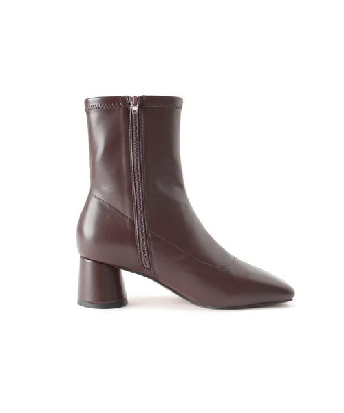 LE VERNIS（ル・ベルニ）の「LE VERNIS/ルベルニ Panel strech boots（ブーツ・レディース・ブラウン/ブラック・24cm/24.5cm/23.5cm/23cm）」の18枚目の写真