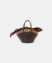 The Bagmati（ザバグマティ）の「<Tha Bagmati> KAGO COMBI（かごバッグ）」