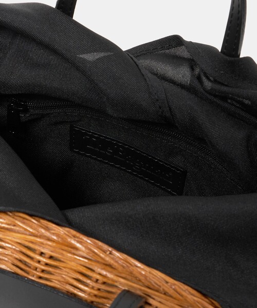 The Bagmati（ザバグマティ）の「＜Tha Bagmati＞ KAGO COMBI（かごバッグ・レディース・ブラック/ダークブラウン・FREE）」の15枚目の写真