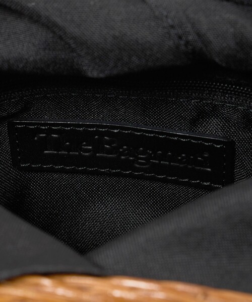 The Bagmati（ザバグマティ）の「＜Tha Bagmati＞ KAGO COMBI（かごバッグ・レディース・ブラック/ダークブラウン・FREE）」の16枚目の写真