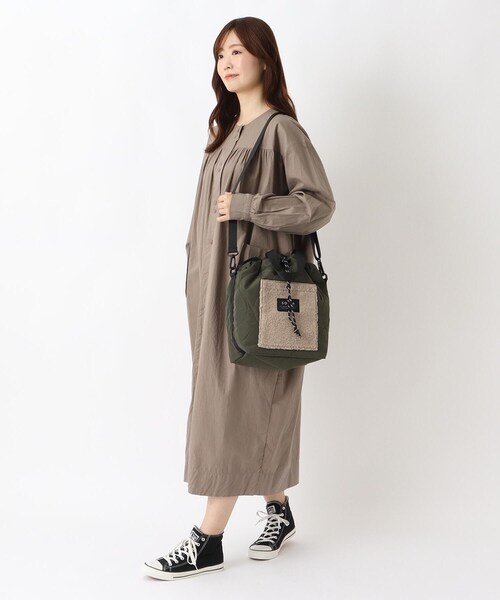 one'sterrace(ワンズテラス)の「SE キルトボア 2WAYショルダー(ショルダーバッグ・レディース・ブラック系8/ベージュ系その他7/カーキ系5/キャメル・99)」の9枚目の写真