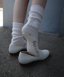CLANE（クラネ）の「CLANE × CORGI SOFT COTTON RIB SOCKS（ソックス/靴下）」