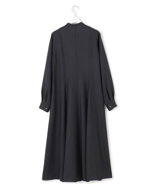 23区 S(ニジュウサンクチイサイサイズ)の「【洗える】TWビエラ シャツワンピース(シャツワンピース・レディース・ダルブルー系・32)」の8枚目の写真