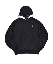 Import & Select（インポートアンドセレクト）の「【N゜21】 numero ventuno PULL HOODIE ヌメロ ヴェントゥーノ ワンポイント刺繍パーカー フーディー（パーカー）」