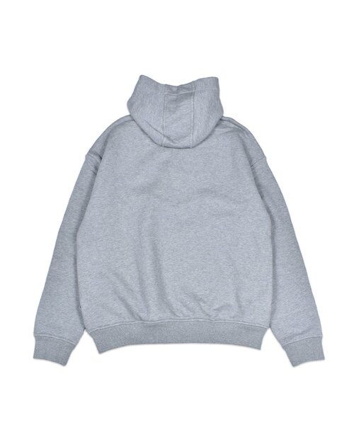 Import & Select(インポートアンドセレクト)の「【N゜21】 numero ventuno PULL HOODIE ヌメロ ヴェントゥーノ ワンポイント刺繍パーカー フーディー(パーカー・メンズ・トップグレー/ブラック・2/3)」の4枚目の写真