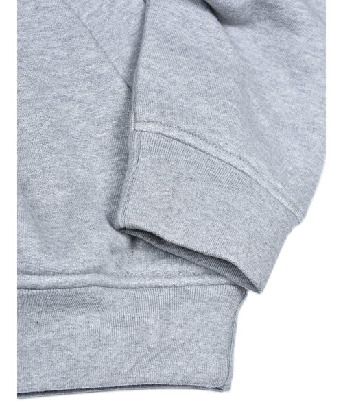 Import & Select(インポートアンドセレクト)の「【N゜21】 numero ventuno PULL HOODIE ヌメロ ヴェントゥーノ ワンポイント刺繍パーカー フーディー(パーカー・メンズ・トップグレー/ブラック・2/3)」の6枚目の写真