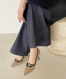 パンプス（ベージュ系）ファッション通販 - ZOZOTOWN