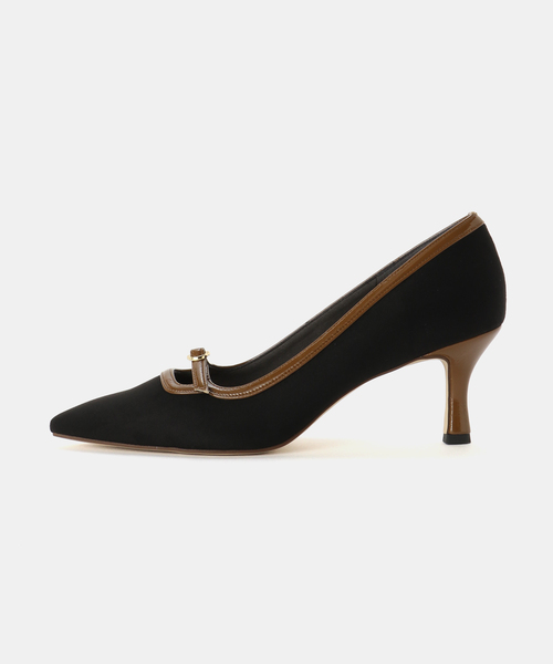 LE TALON（ルタロン）の「6.5cmポインテッドフロントベルトパンプス（パンプス・レディース・ブラック/ブラウン/ベージュ・23cm/23.5cm/24cm/22cm/22.5cm/24.5cm/25cm）」の15枚目の写真