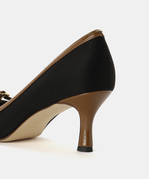 LE TALON（ルタロン）の「6.5cmポインテッドフロントベルトパンプス（パンプス・レディース・ブラック/ブラウン/ベージュ・23cm/23.5cm/24cm/22cm/22.5cm/24.5cm/25cm）」の12枚目の写真