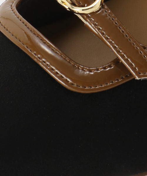 LE TALON（ルタロン）の「6.5cmポインテッドフロントベルトパンプス（パンプス・レディース・ブラック/ブラウン/ベージュ・23cm/23.5cm/24cm/22cm/22.5cm/24.5cm/25cm）」の9枚目の写真