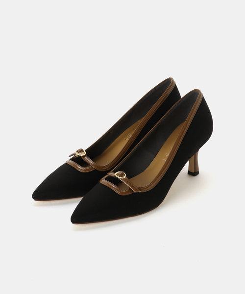 LE TALON（ルタロン）の「6.5cmポインテッドフロントベルトパンプス（パンプス・レディース・ブラック/ブラウン/ベージュ・23cm/23.5cm/24cm/22cm/22.5cm/24.5cm/25cm）」の6枚目の写真