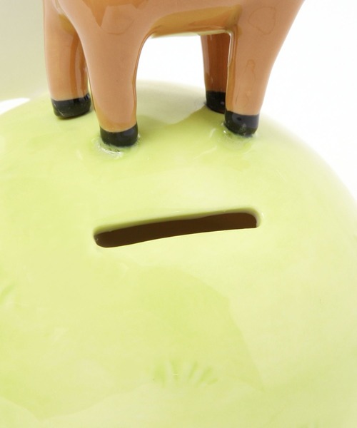 studio CLIP（スタディオクリップ）の「シカコインバンク[キューライスコラボ]（その他雑貨・レディース・その他3・FREE）」の5枚目の写真