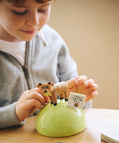 studio CLIP（スタディオクリップ）の「シカコインバンク[キューライスコラボ]（その他雑貨・レディース・その他3・FREE）」の2枚目の写真