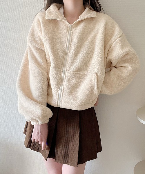 ジャケット・アウター Nana セール】ボアフリースジャケット（その他トップス）｜Nana(ナナ)（ナナ