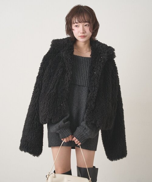 セール】[mline]プードルコート（その他アウター）｜mline