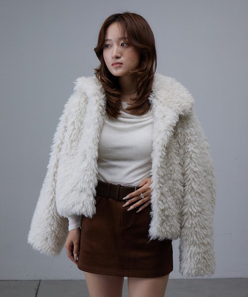 ［mline］プードルコート mline]プードルコート（その他アウター）｜mline（エムライン