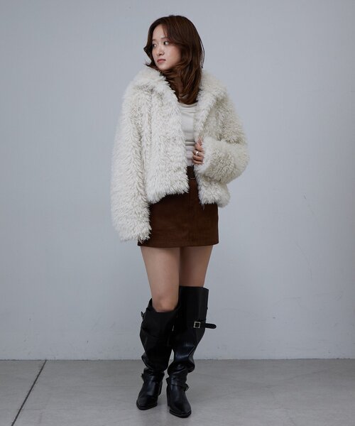 mline]プードルコート（その他アウター）｜mline（エムライン