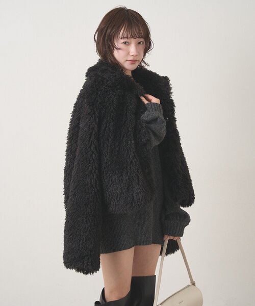 ［mline］プードルコート mline]プードルコート（その他アウター）｜mline（エムライン