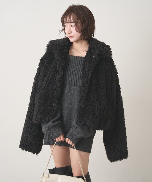 mline]プードルコート（その他アウター）｜mline（エムライン）の