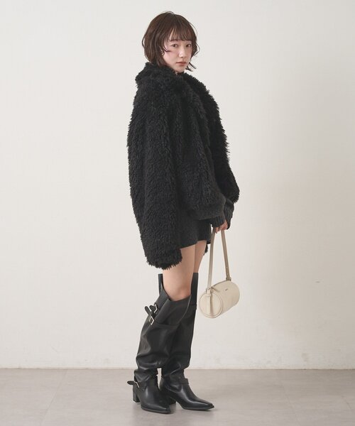 mline]プードルコート（その他アウター）｜mline（エムライン