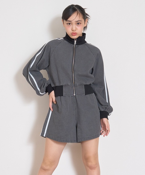 セール】デニムZIP SETUP（セットアップ）｜LOVETOXIC（ラブトキシック