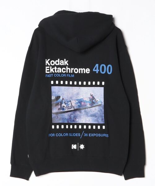 【C-HUF】【HUF×KODAK/ハフ×コダック】 INVENTION HOODIE PF00752