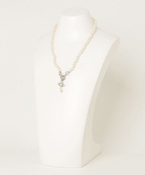 Vivienne Westwood MAN(ヴィヴィアンウエストウッドマン)の「MAN. ALEKSA NECKLACE(ネックレス・メンズ・シルバー・FREE)」の3枚目の写真