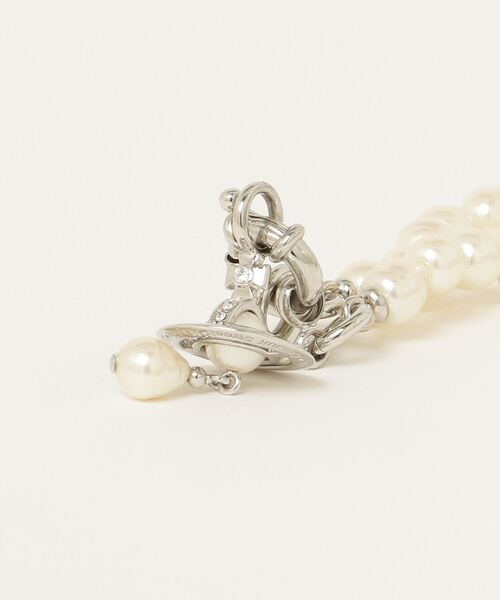 Vivienne Westwood MAN(ヴィヴィアンウエストウッドマン)の「MAN. ALEKSA NECKLACE(ネックレス・メンズ・シルバー・FREE)」の4枚目の写真
