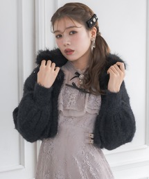 ꒰ 完売新品 ꒱ Treat Ürself チュールトップス ブラック ♡ ꒰ 完売新品 ꒱ Treat Ürself チュールトップス ブラック ♡ Treat