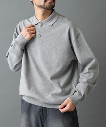 COLONY 2139（コロニートゥーワンスリーナイン）の「TW/ポリエステルウールニットポロ（ニット/セーター）」