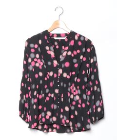 SUPER RIB CREW-NECK L/S TOPS (TULIP) スーパーリブクルーネック