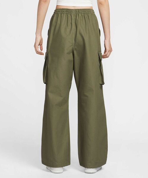 NIKEウィメンズミッドライズオーバーサイズド カモカ ーゴパンツM セール】ナイキ スポーツウェア ウィメンズ ミッドライズ