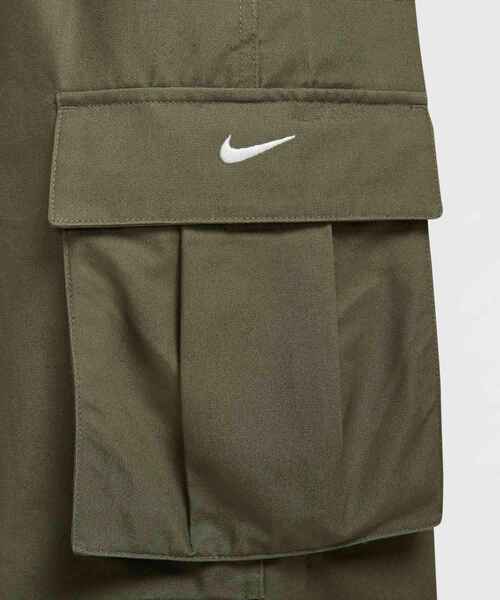 レア■新品未使用■ NIKE ランニングパンツ Lサイズ カーキ ナイキ スポーツウェア ウィメンズ ミッドライズ オーバーサイズ