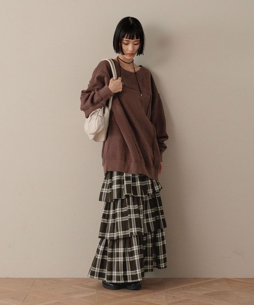 LOWRYS FARM（ローリーズファーム）の「２ＳＥＴボストンＢＡＧ  607206（ボストンバッグ・レディース・アイボリー/ブラック/ブラウン・FREE）」の8枚目の写真