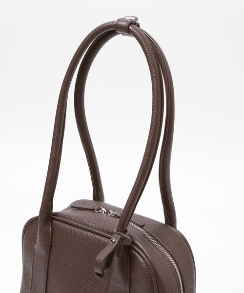 LOWRYS FARM（ローリーズファーム）の「２ＳＥＴボストンＢＡＧ  607206（ボストンバッグ・レディース・アイボリー/ブラック/ブラウン・FREE）」の16枚目の写真