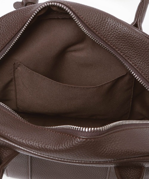 LOWRYS FARM（ローリーズファーム）の「２ＳＥＴボストンＢＡＧ  607206（ボストンバッグ・レディース・アイボリー/ブラック/ブラウン・FREE）」の20枚目の写真