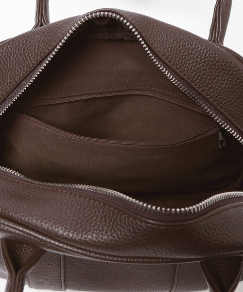 LOWRYS FARM（ローリーズファーム）の「２ＳＥＴボストンＢＡＧ  607206（ボストンバッグ・レディース・アイボリー/ブラック/ブラウン・FREE）」の21枚目の写真