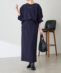 COLLAGE GALLARDAGALANTE | ビーズラインカットセットアップ(ワンピース)