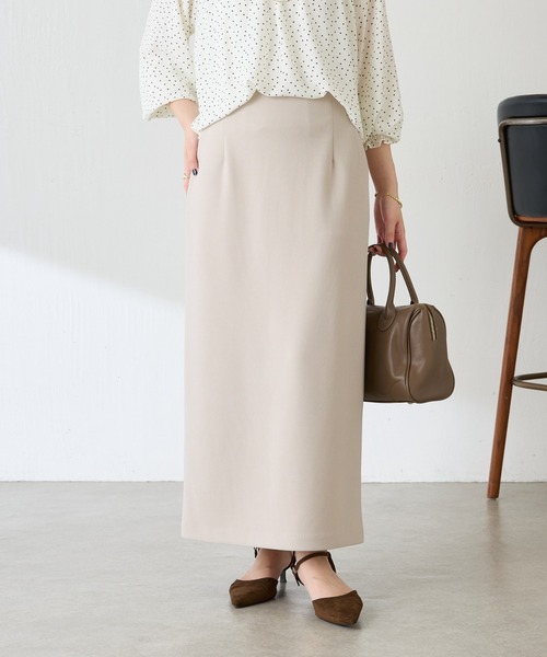 COLLAGE GALLARDAGALANTE（コラージュガリャルダガランテ）の「ビーズラインカットセットアップ（ワンピース・レディース・ネイビー/グレイッシュベージュ・FREE）」の16枚目の写真