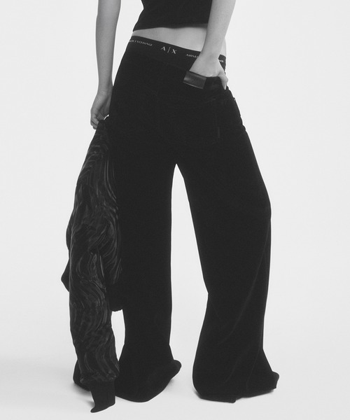 セール】【A|X アルマーニ エクスチェンジ】NL ブラックデニムパンツ_