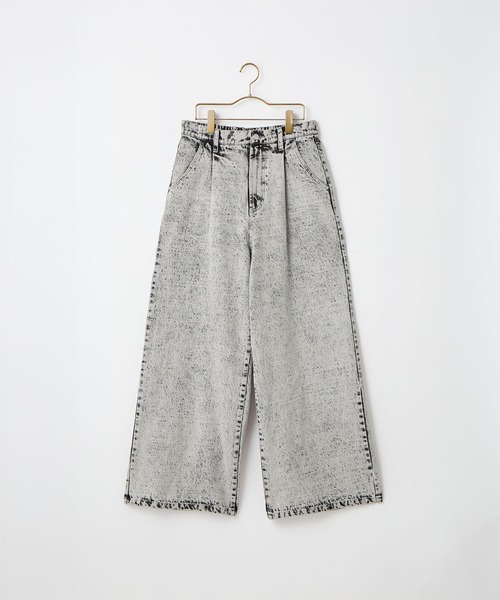 cussil/クシル】【12oz】ヴィンテージデザインワイドバギーストレート