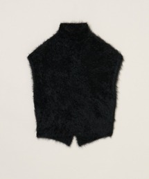 three dots（スリードッツ）の「ファーカシミヤ ベスト（ベスト）」