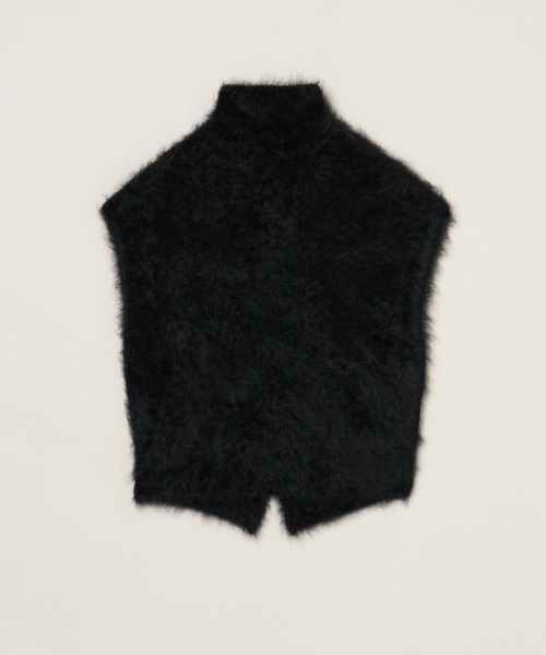 ファーカシミヤ ベスト（ベスト）｜three dots（スリードッツ）の