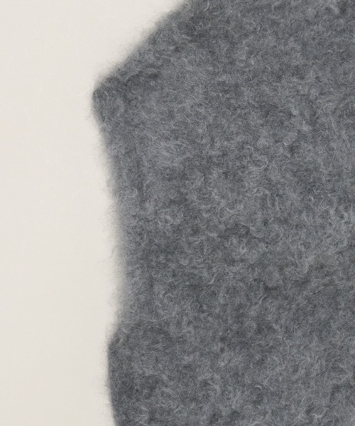 ファーカシミヤ ベスト（ベスト）｜three dots（スリードッツ）の