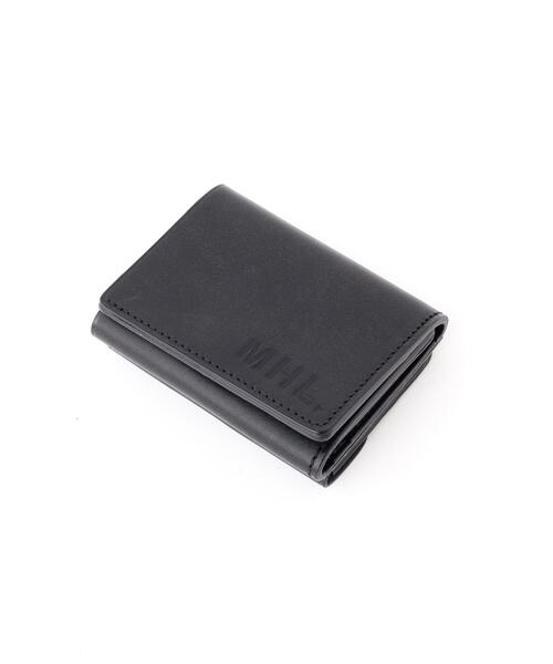 MHL.(エムエイチエル)の「TOUGH LEATHER(財布・レディース・オリーブドラブ/ブラック・FREE)」の6枚目の写真