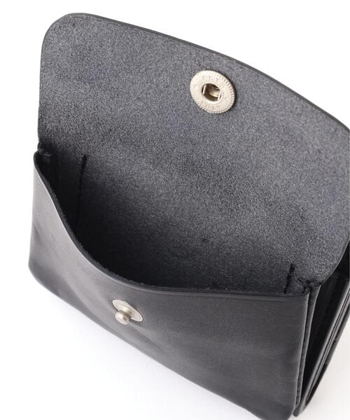 MHL.(エムエイチエル)の「TOUGH LEATHER(財布・レディース・オリーブドラブ/ブラック・FREE)」の10枚目の写真