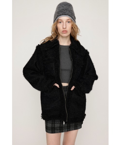 SLY FULFFY TWEEDジャケット SLY | 【1BUY5％OFF CAMPAIGN】FLUFFY TWEED ジャケット (ジャケット