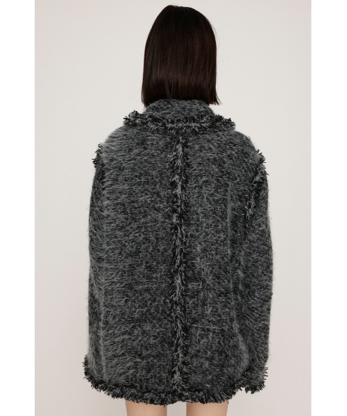 FLUFFY TWEED JK フラッフィー ツイード ジャケット 秋服 冬服